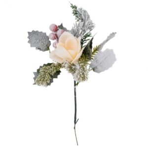 ad195d3d-7363-4b4d-885d-c26aca936139.jpg Декоративна гілка "Казковий сад" кремова 30 см