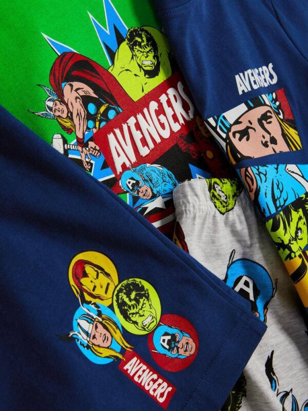Піжама дитяча весна-літо "Marvel" Primark котон 1 шт