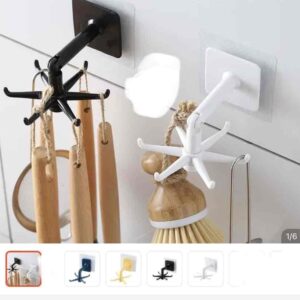 ad6a8f3b-7ff8-40eb-a19b-9367350e6f02.jpg Гачок "6 в 1" на клейкій основі чорний/білий