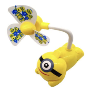 Вентилятор дитячий USB на "Minions" на стіл/ стінку