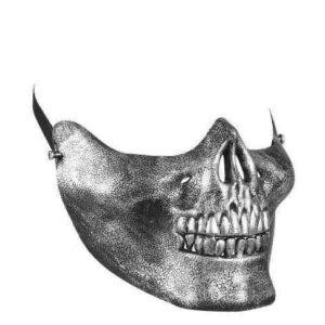 adf7a00b-1641-4ace-9b44-ea3b2260bf73.jpg Маска на півобличчя на Хелловін "Череп" срібна