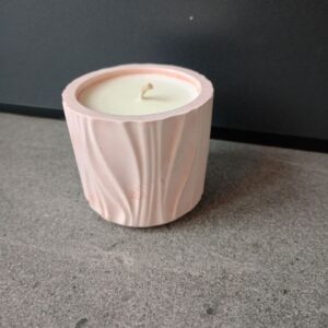 Ароматична свічка в кашпо міні рельєфна HDS