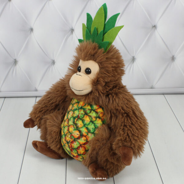 М'яка іграшка "Орангутіні Ананасіні/ Мавпа" 38 см