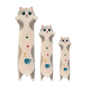 М'яка Іграшка-Батон "Кіт" 65 см подушка-обнімашка