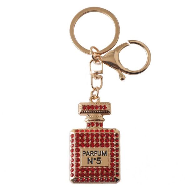 Брелок стрази "Parfum №5/ Парфум"