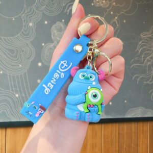 Брелок силіконовий "Monster & Co/ Корпорація Монстрів"