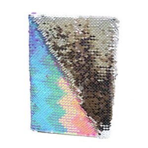 Блокнот А5 JO з паєтками 80 арк.