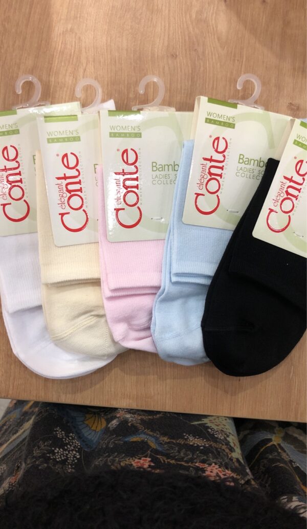 Шкарпетки жіночі Conte BAMBOO (13С-84СП) віскоза
