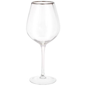 b02b1863-914c-44db-8b4b-f688cdebf6e7.jpg Келих для вина зі срібним кантом "Monica" 570 мл