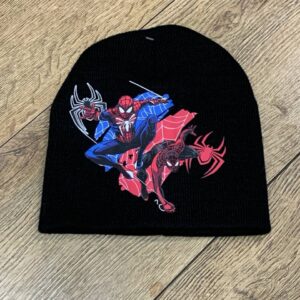 Шапка-Біні дитяча Primark "Spiderman" чорна