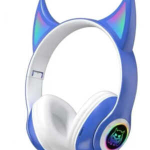 Бездротові навушники "Cat VZV-23M" з котячими вушками світяться мікс