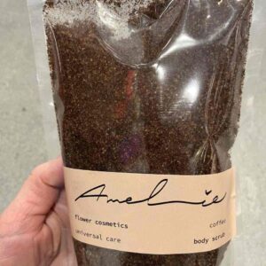 Скраб для тіла кавовий Ameli