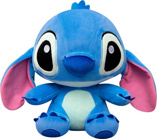 М'яка іграшка-обнімашка плюшева "Стітч" 45 см