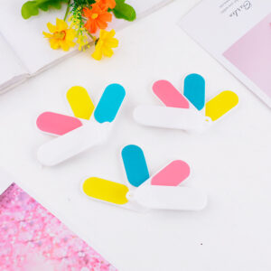 Пилочка для нігтів портативна кольорова