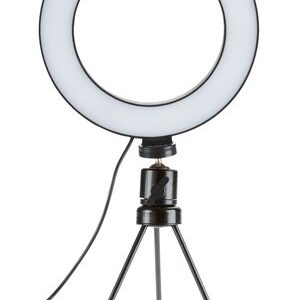 Кільцева лампа HJALTE D=16 см/ 6 дюймів з тримачем