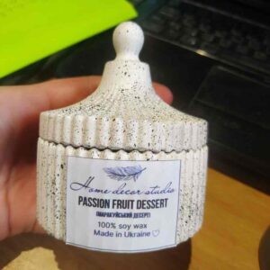 Свічка "Карусель" з куполом HDS