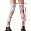b2c98c36-fe0d-4e56-a68b-ce82023355e1.jpg Панчохи на Хелловін білі з кров'ю