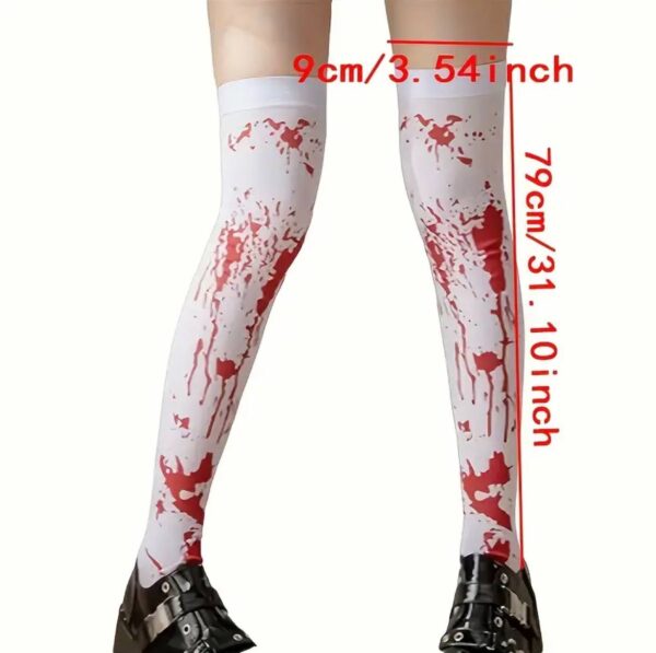 b2c98c36-fe0d-4e56-a68b-ce82023355e1.jpg Панчохи на Хелловін білі з кров'ю