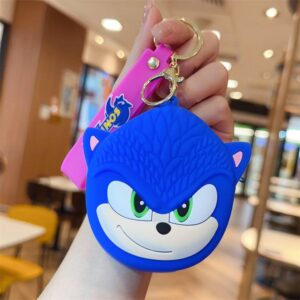 Брелок-Гаманець силіконовий "Sonic/ Сонік"