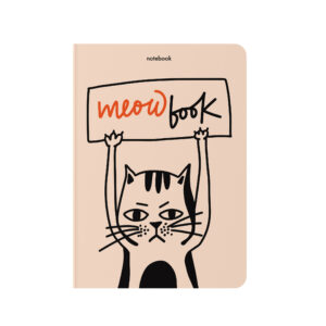 b37d0d1c-bafb-4d42-9622-57a527704e64.jpg Блокнот в крапку «Мяв» Orner бежевий