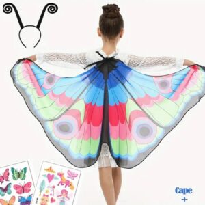 Крила метелика з обручем та наліпками