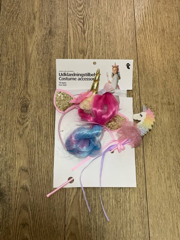 Обруч дитячий Tiger "Єдиноріг" з волоссям