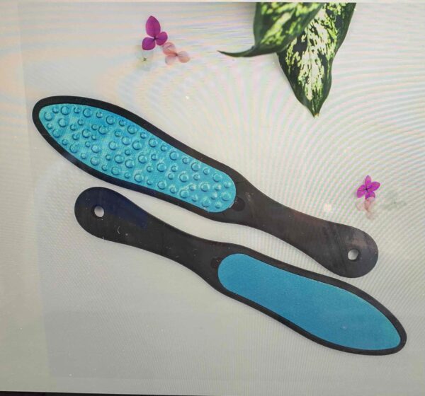 Щітка-терка для п'яток двостороння лазерна