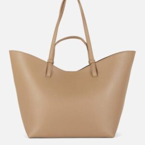 Сумочка Primark велика жорстка з подвійними ручками беж