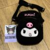 Сумочка-міні Primark для телефону "Kuromi" Тедді чорна