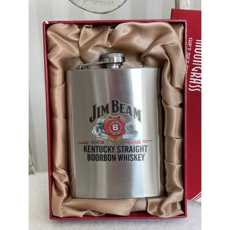Фляга "Jim Beam" Boorbon Whiskey