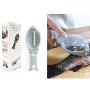 Очищувач/ Скребок для чистки риби з контейнером