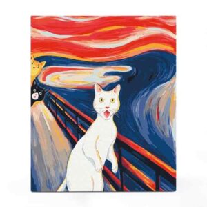 b5be01b8-4c1d-4787-a5cc-e1861a5d361f.jpg Картина за номерами "Крик" Orner