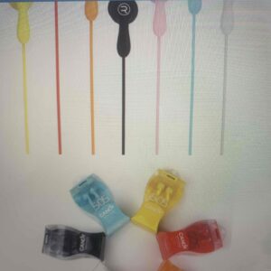 REMAX Навушники дротові CANDY RM-505 сині/жовті/білі