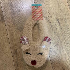 Тапочки-балетки 3D жіночі Primark Тедді "Песики"