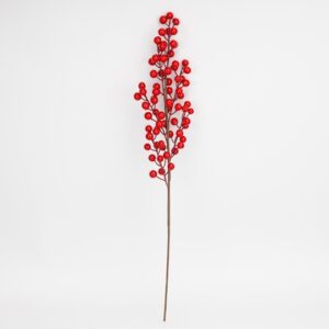 b60878f0-3645-4544-9a07-4b3bd18e03fd.jpg Декоративна гілка "Зимові ягоди" 60 см