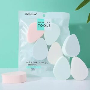 b66748f6-91d0-4db7-988f-5c2a341fafd7.jpg Спонж для макіяжу Meilamei гідрофільна краплини (MLM-E508) 4 шт
