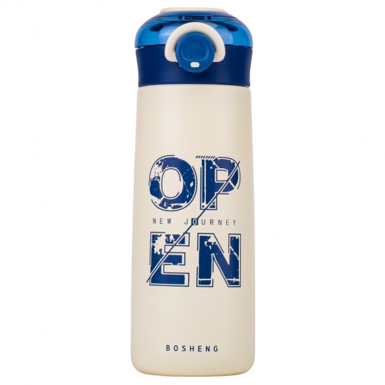 Термос "Open/Move/Stop/Cmyk" 350 мл