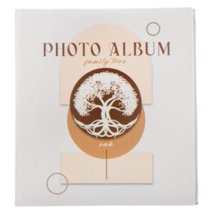 Фотоальбом з кишеньками "Генеалогічне дерево" 200 фото 13*18 см