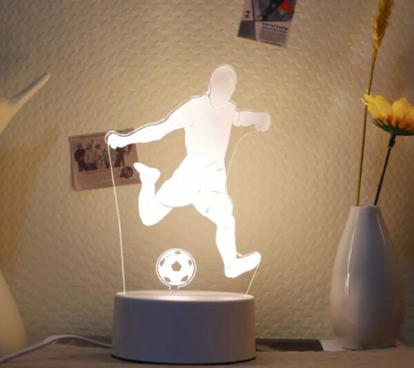 Нічник "Футболіст" LED акриловий