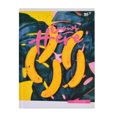 Блокнот A6 "Grows here" soft touch 64 арк. клітинка