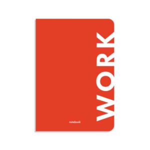 b83a92e8-fd14-4364-b2c8-1f2e52699489.jpg Блокнот "Work" Orner, червоний