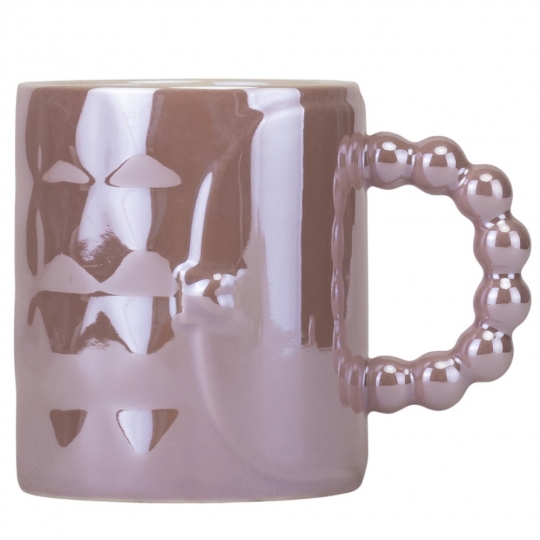 Чашка керамічна "Перлова сумочка" 400 мл