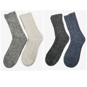 Шкарпетки чоловічі в'язані теплі "Косичка" Primark (1 пара)