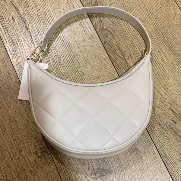 Сумочка-Хобо Primark стьобана біла