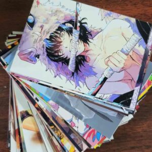 Стікери/ Наліпки/ Наклейки “Аніме» Петро Art