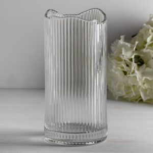 ba283e92-8a84-420d-8bfd-d9445afa4596-1.jpg Ваза скляна "Floren" 24,5 см прозора