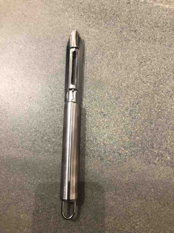 Ніж для чистки шкірки овочів/фруктів з нержавіючої сталі