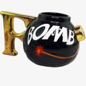 Чашка керамічна фігурна "Бомба" 600 мл