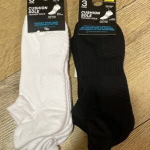 Шкарпетки жіночі "Trainer Socks Cushion Sole" Primark короткі котонові