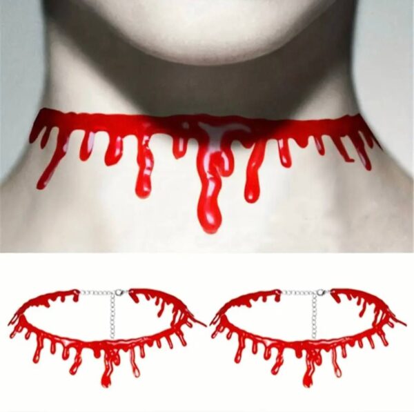 Чокер на Хелловін "Кров"
